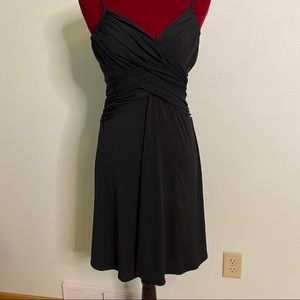 Maggy London black cocktail dress